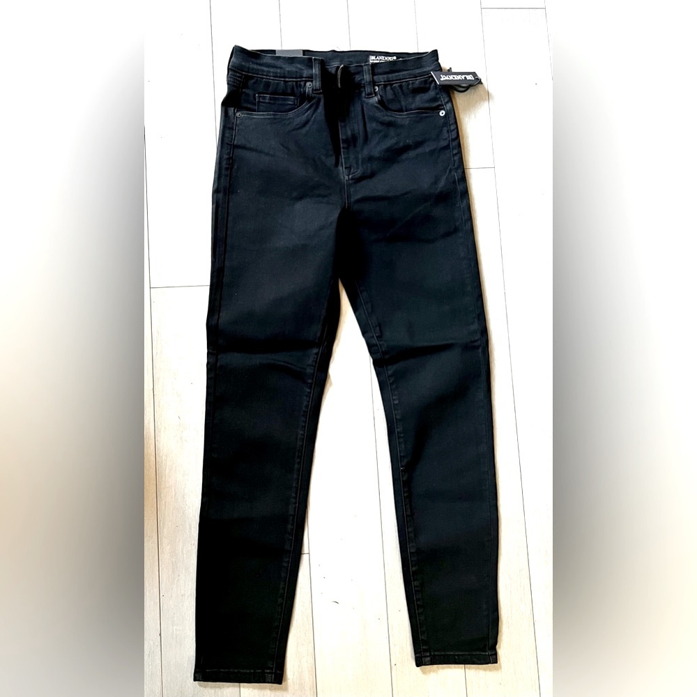 👖 BLANK NYC Great Jones High Rise Skinny Jeans